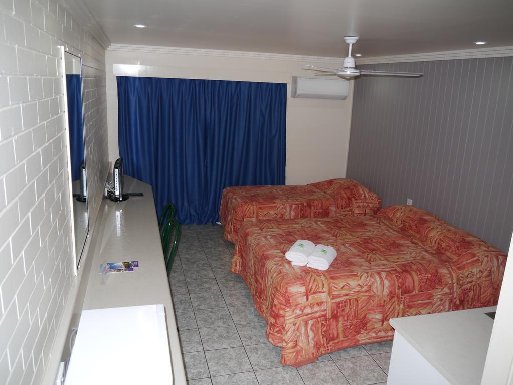 Emu Park Motel Rum bild